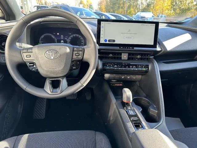 Toyota C-HR Voorwielaandrijving