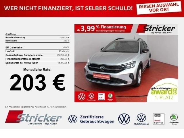 Volkswagen Taigo 1.0 TSI DSG