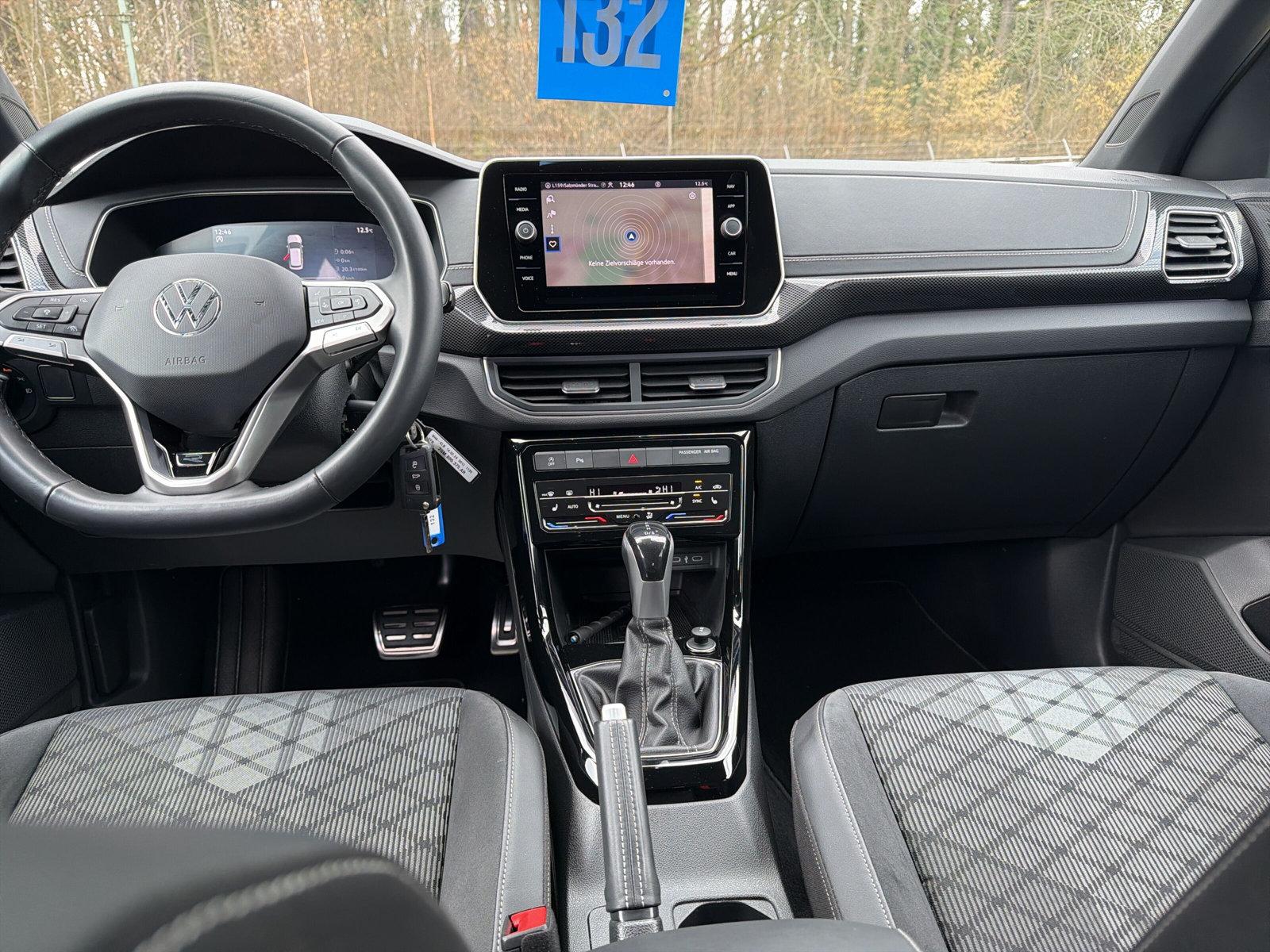 Volkswagen T-Cross DSG R-Line