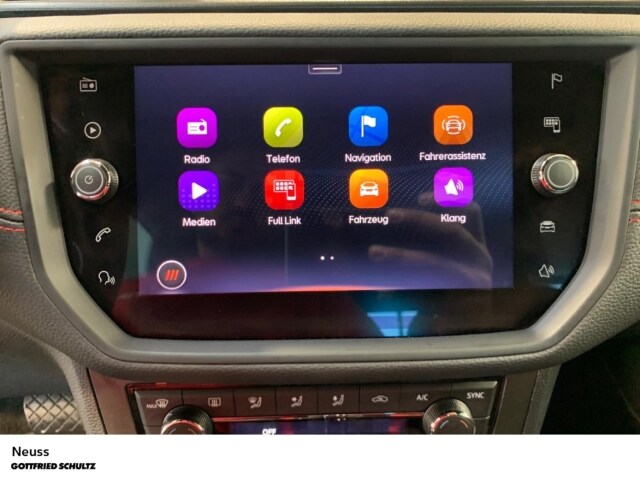 Seat Arona DSG FR-lijn