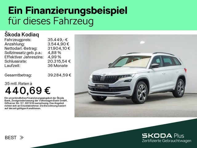 Skoda Kodiaq 2.0 TDI 4x4 Sportline