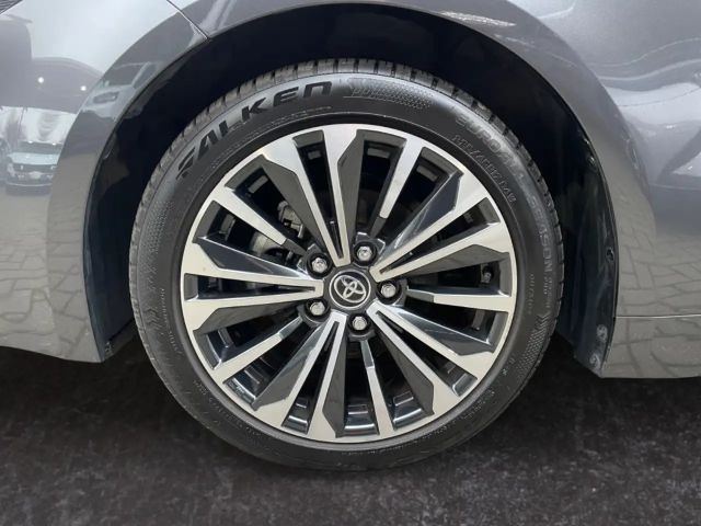 Toyota Corolla Hybride Team D Technik