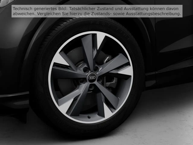 Audi Q4 e-tron S-Line