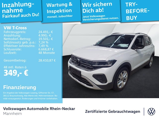 Volkswagen T-Cross 1.0 TSI DSG