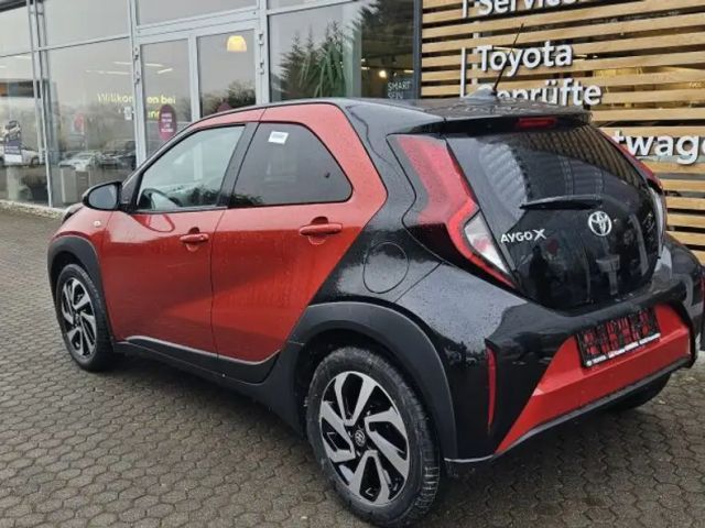 Toyota Aygo X Team D