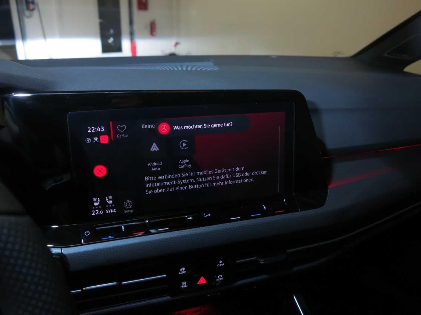 Volkswagen Golf 2.0 TSI GTI Golf VIII