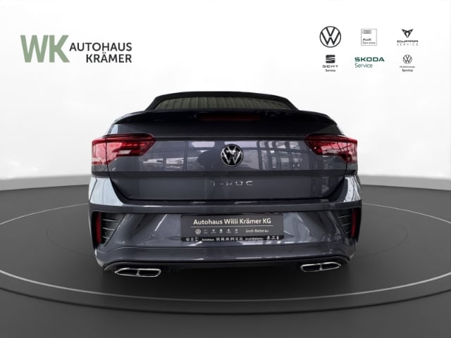 Volkswagen T-Roc 1.5 TSI Cabriolet DSG R-Line