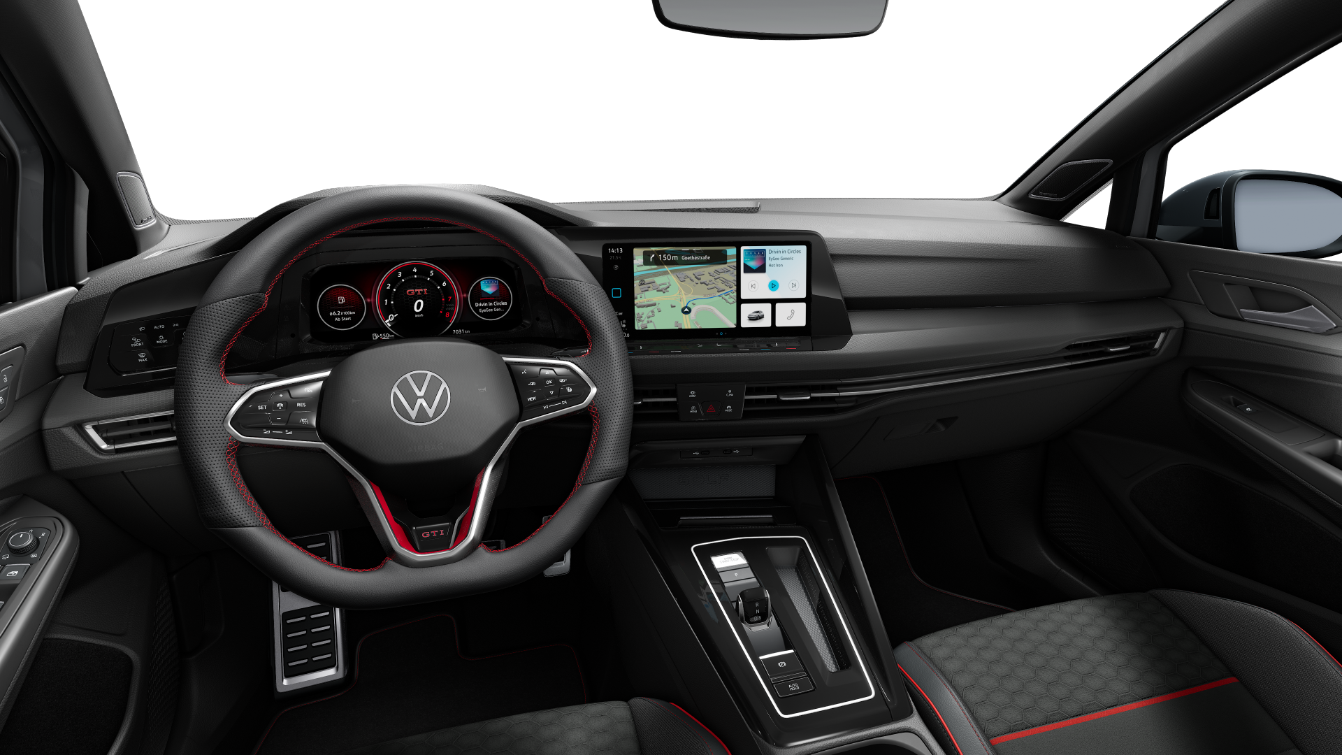 Volkswagen Golf 2.0 TSI GTI Golf VIII