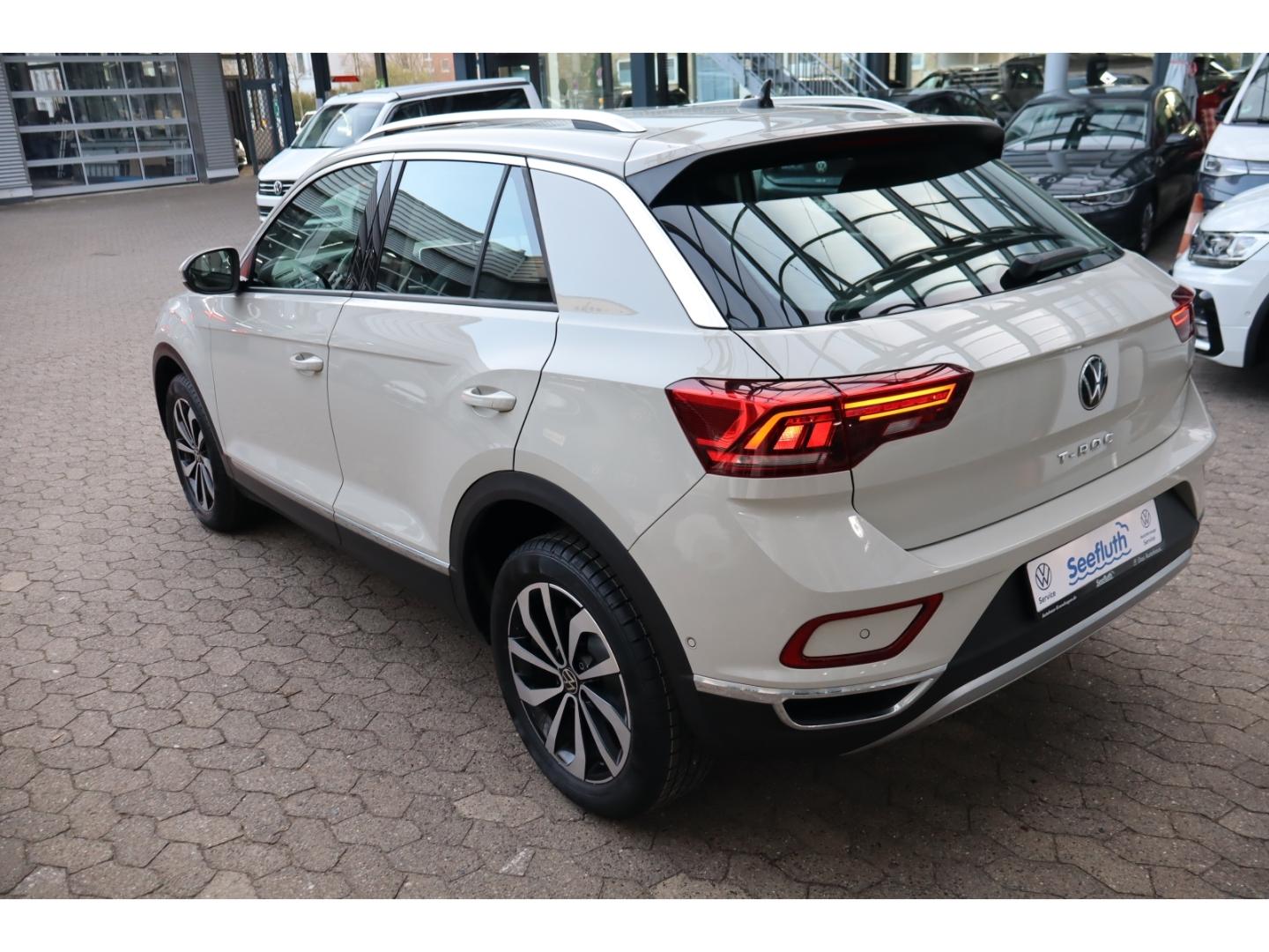 Volkswagen T-Roc 1.5 TSI DSG Style