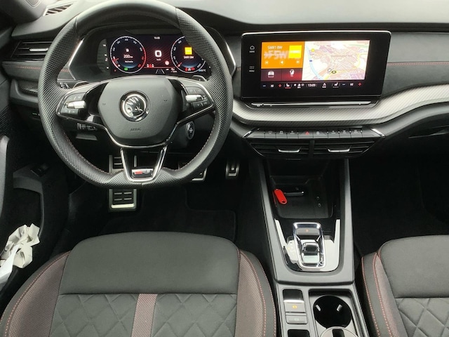 Skoda Octavia 2.0 TSI Combi RS