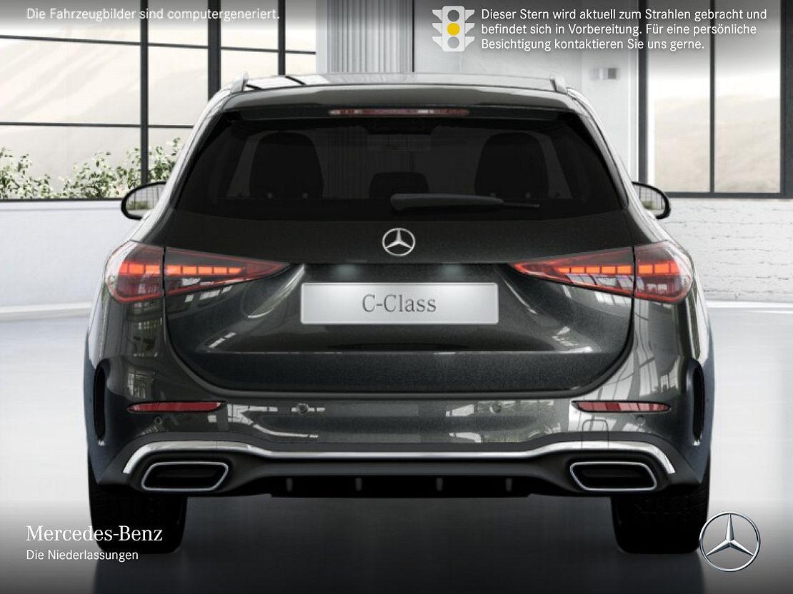 Mercedes-Benz C 180 AMG Line Estate