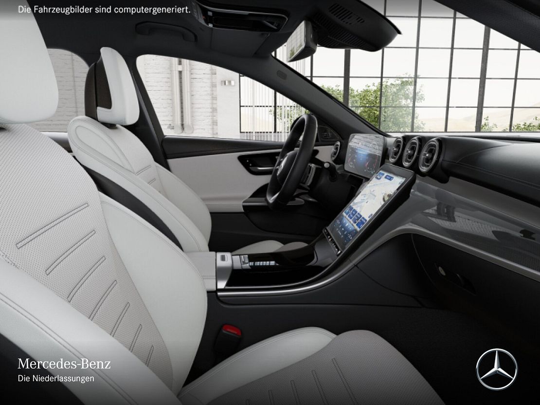 Mercedes-Benz C 200 AMG Line Estate