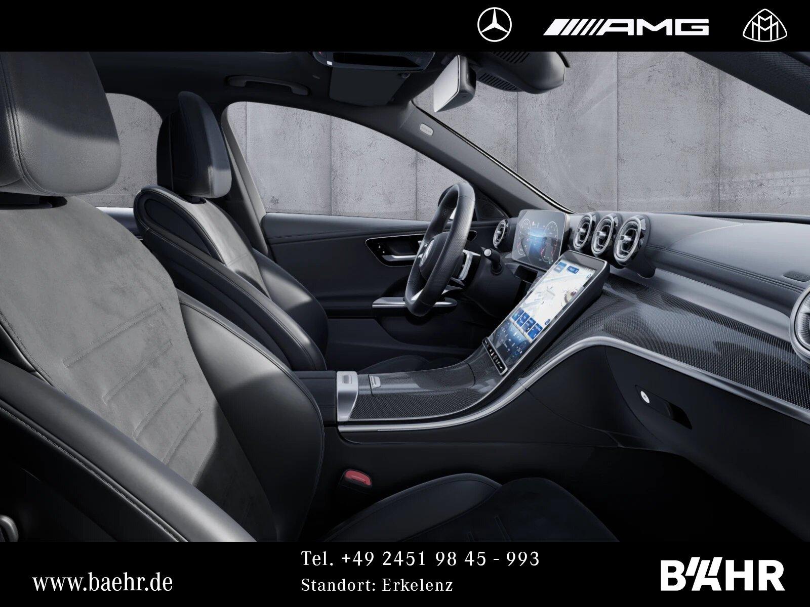 Mercedes-Benz C 200 AMG Line Sedan