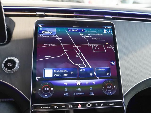 Mercedes-Benz EQS SUV 450 AMG Line