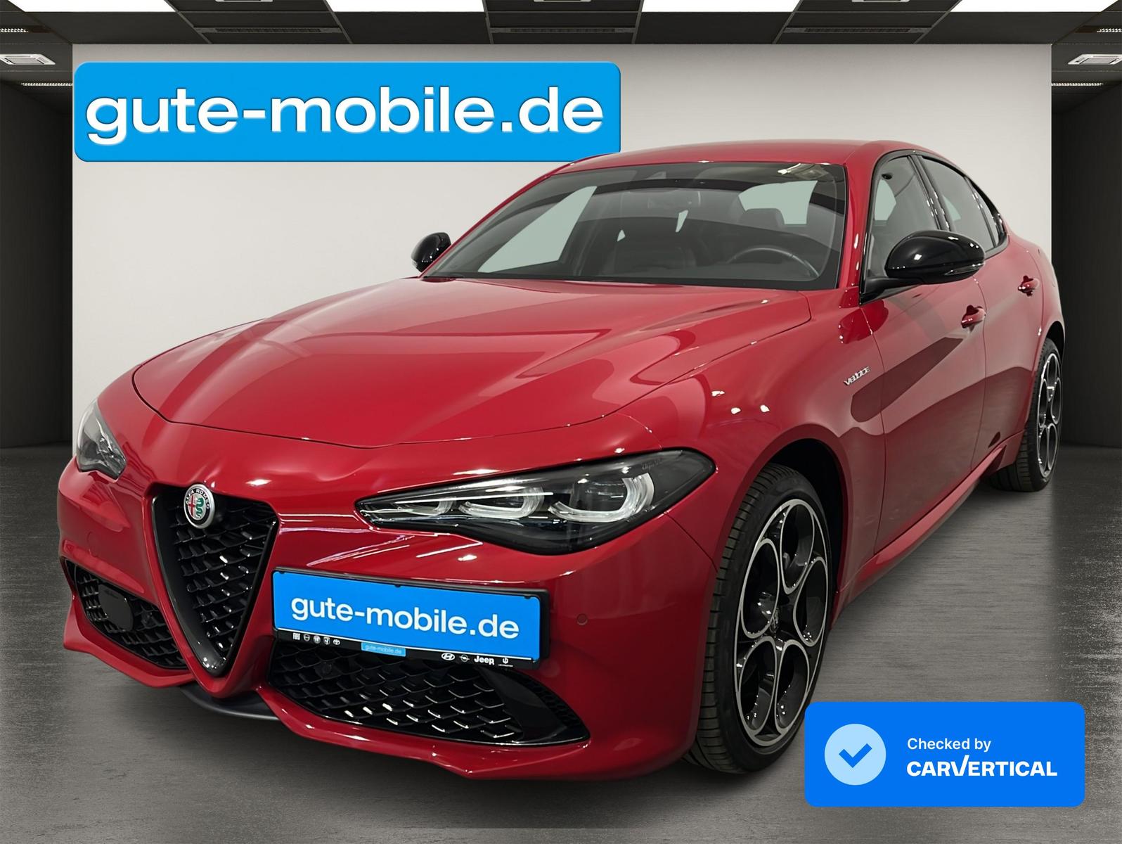 Alfa Romeo Giulia Q4 Veloce