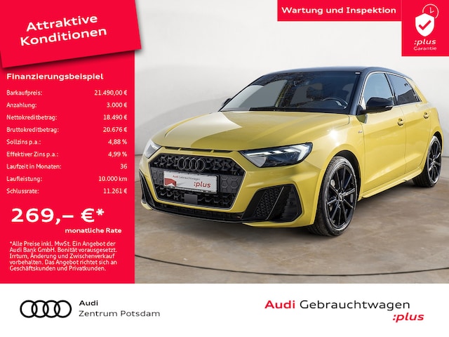 Audi A1 25 TFSI S-Tronic Sportback