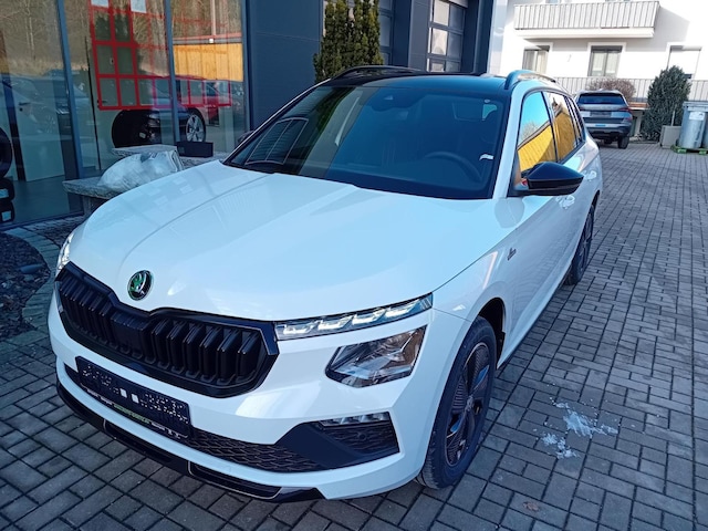 Skoda Kamiq Monte Carlo
