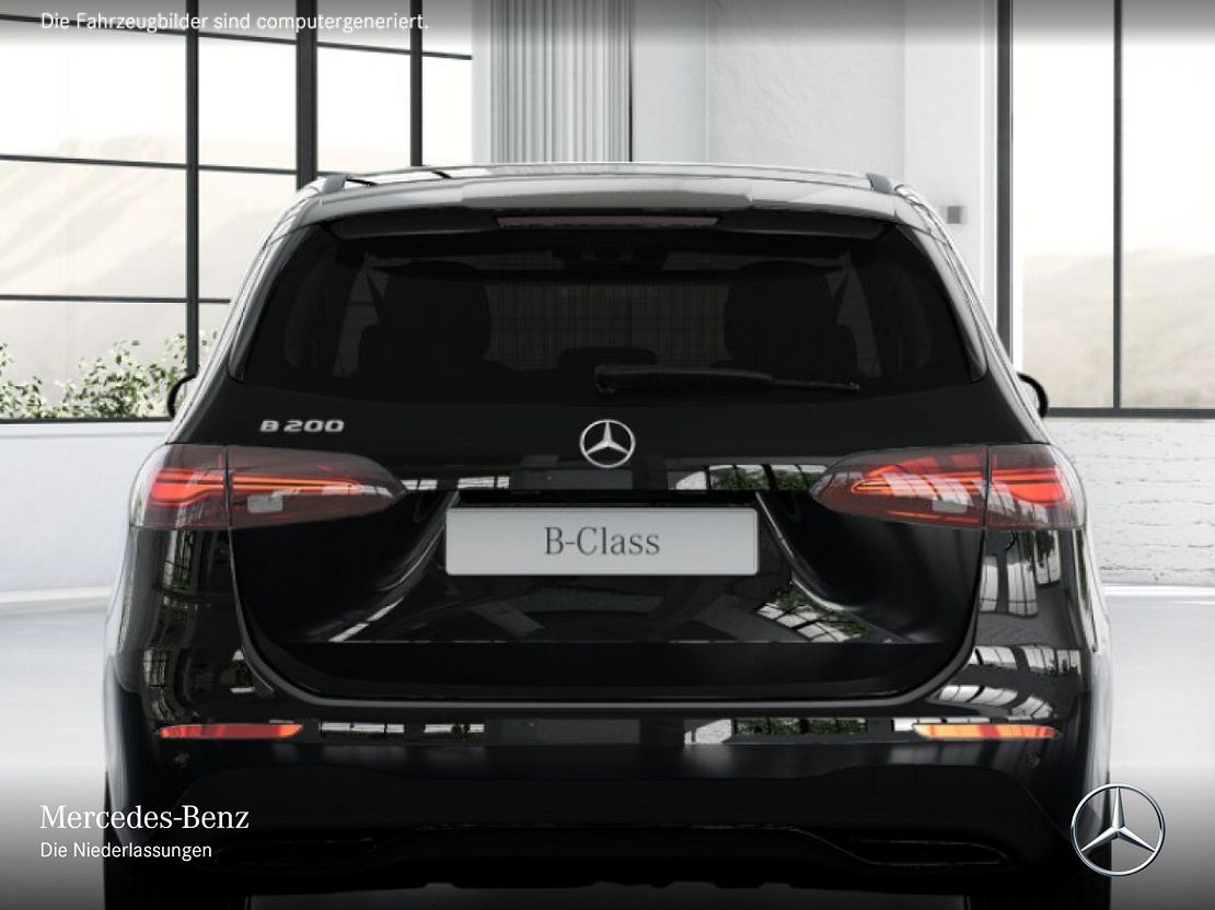 Mercedes-Benz B 200 Sedan