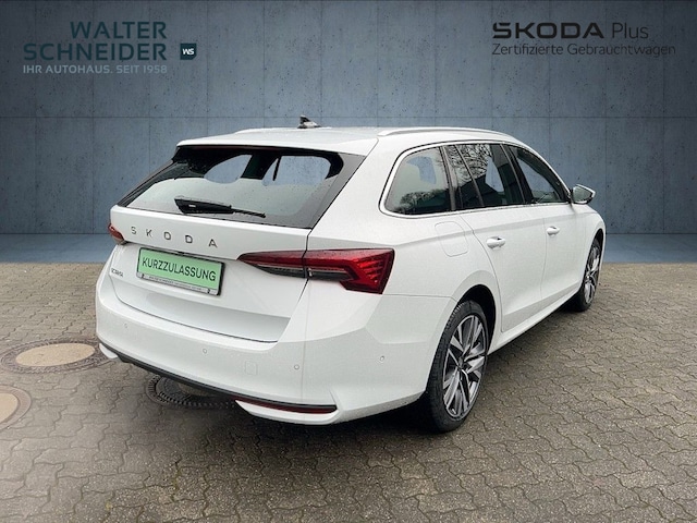 Skoda Octavia 1.5 TSI Combi Tour