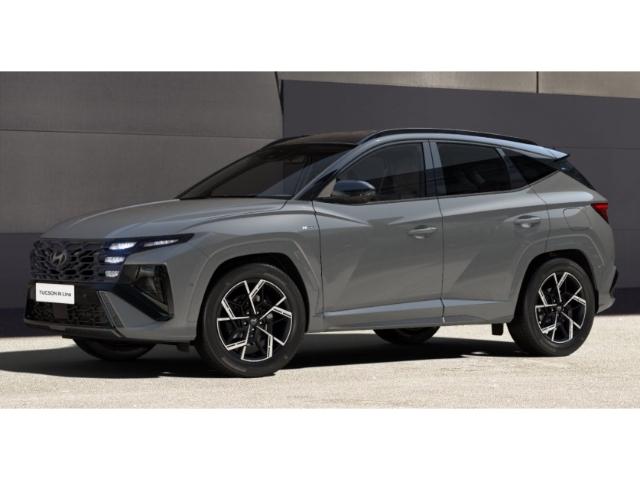 Hyundai Tucson 1.6 N Line T-GDi Vierwielaandrijving