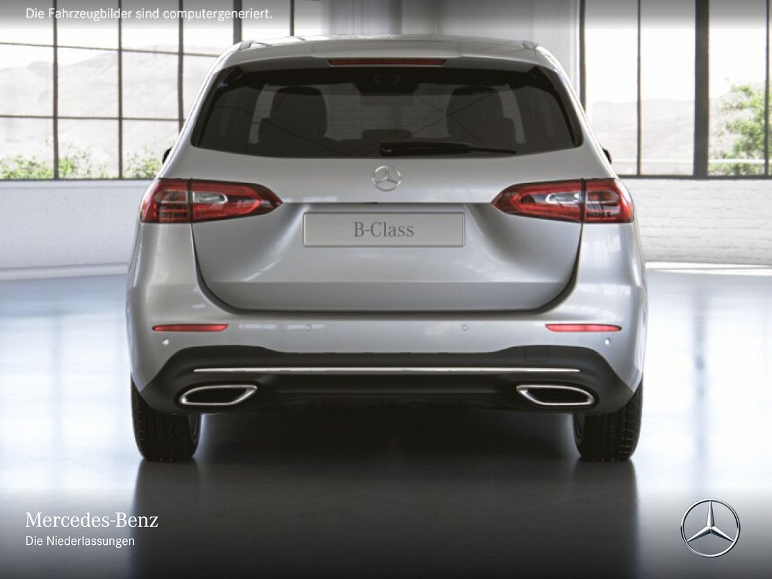 Mercedes-Benz B 180 Sedan