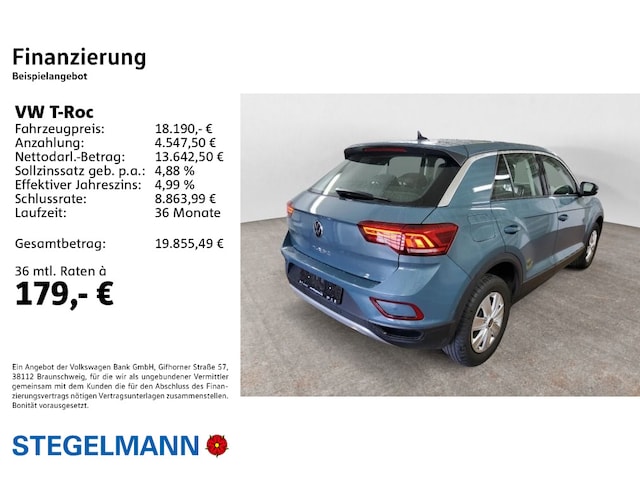 Volkswagen T-Roc 1.0 TSI