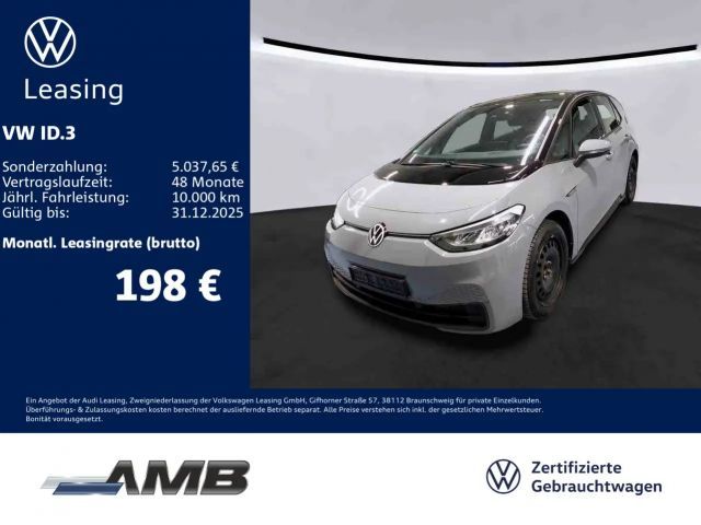 Volkswagen ID.3 58 KWh Performance Pro