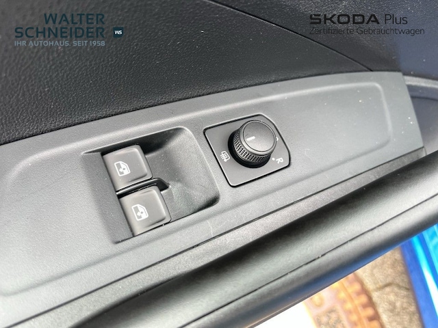 Skoda Fabia Fabia Skoda Fabia 1,0 MPI 80 PS Essence