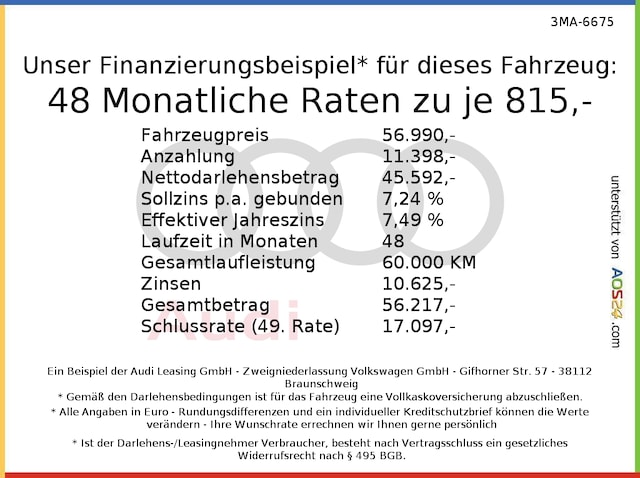 Audi A6 50 TDI Avant Quattro S-Line