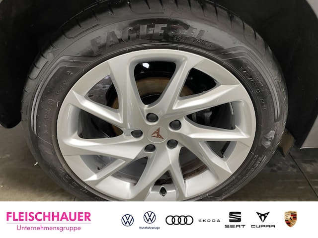 Cupra Formentor 1,5 TSI LED DAB Keyless ACC Tel.-Vorb. Temp PDC USB El. Heckklappe