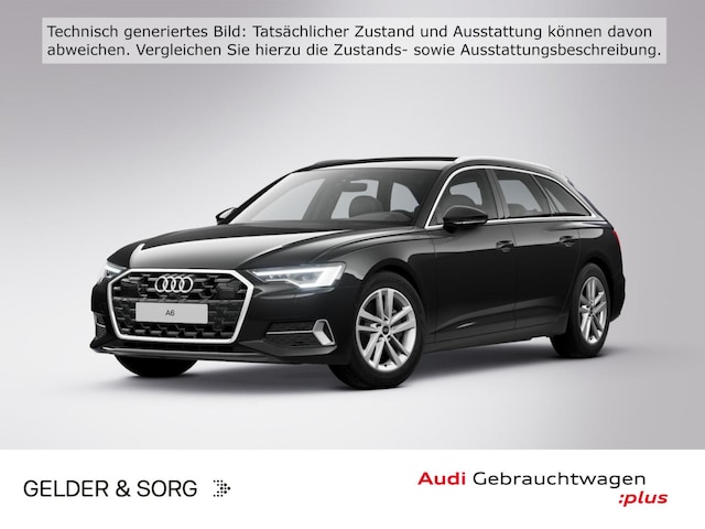 Audi A6 40 TDI Avant S-Tronic