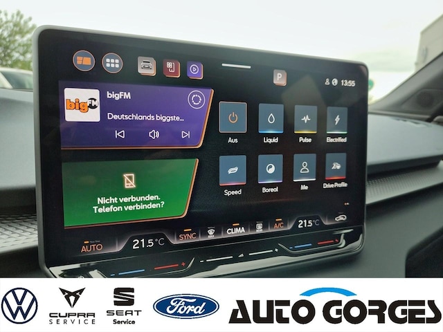 Cupra Terramar 1.5l eTSI DSG +19ZOLL+LED+PDC+APP+