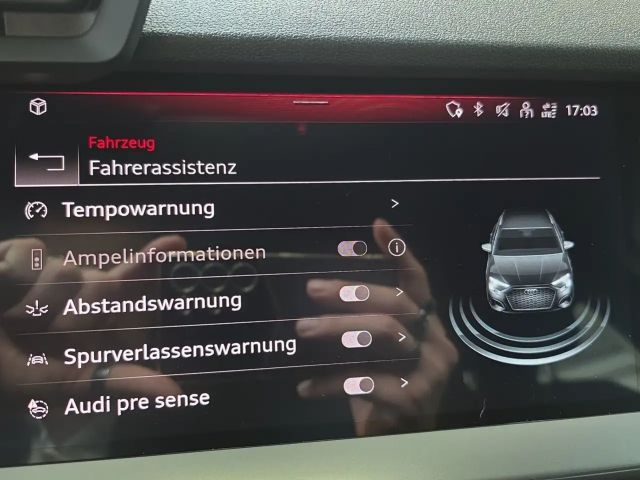 Audi A3 40 TFSI Hybride Sedan