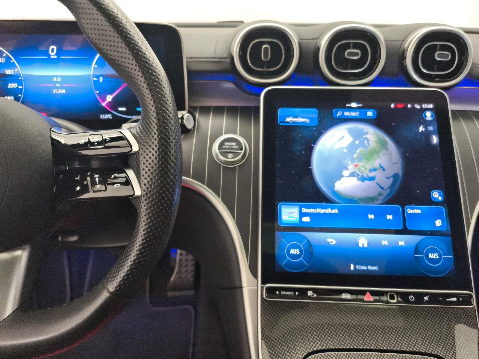 Mercedes-Benz C 220 AMG Line C 220 d Sedan