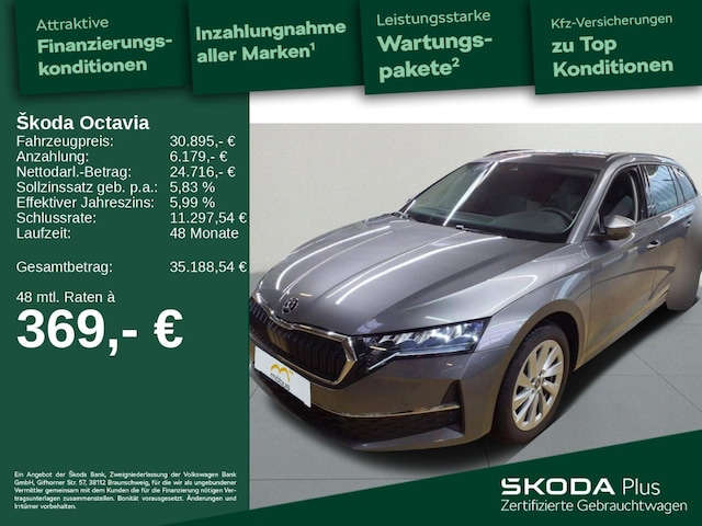 Skoda Octavia 1.5 TSI Combi Selection