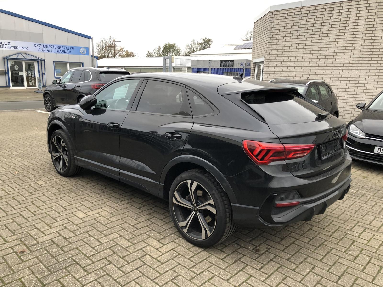 Audi Q3 35 TFSI S-Line Sportback