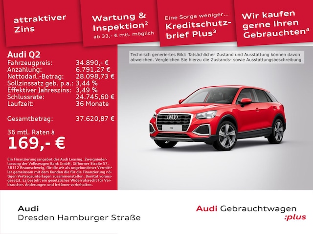 Audi Q2 35 TDI S-Tronic