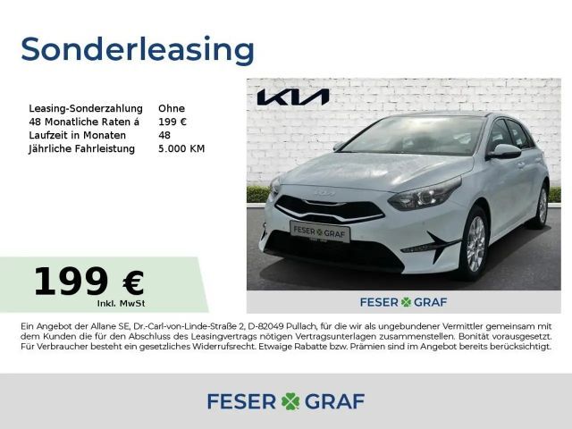 Kia Ceed 1.0T 100 ULTIMATE Navi Tempomat Sitzhzg PDC
