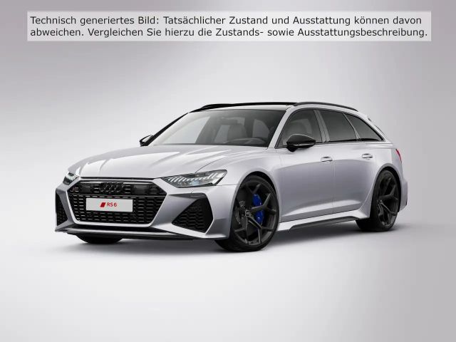 Audi RS6 tiptr. Pano Standheizung