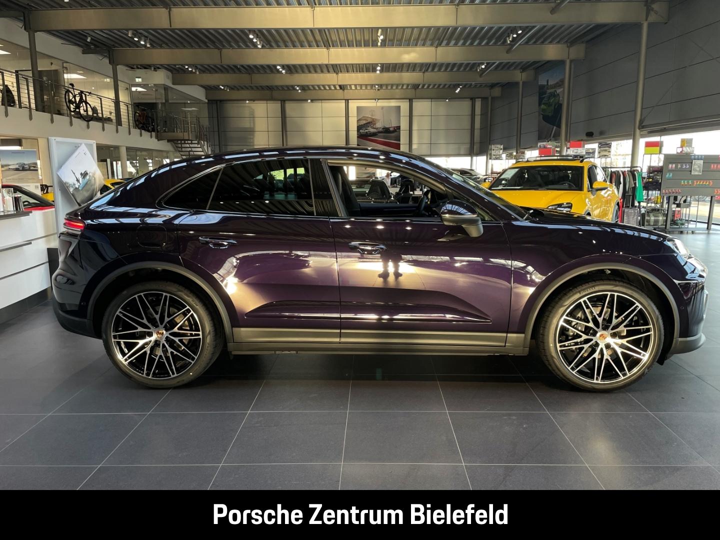 Porsche Macan LED-Matrix Abstandstempomat Luftfederung