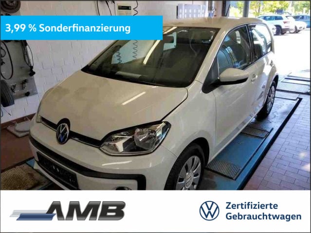 Volkswagen up! eco up! 1.0 CNG FAP/RF-Kamera/Sitzhzg