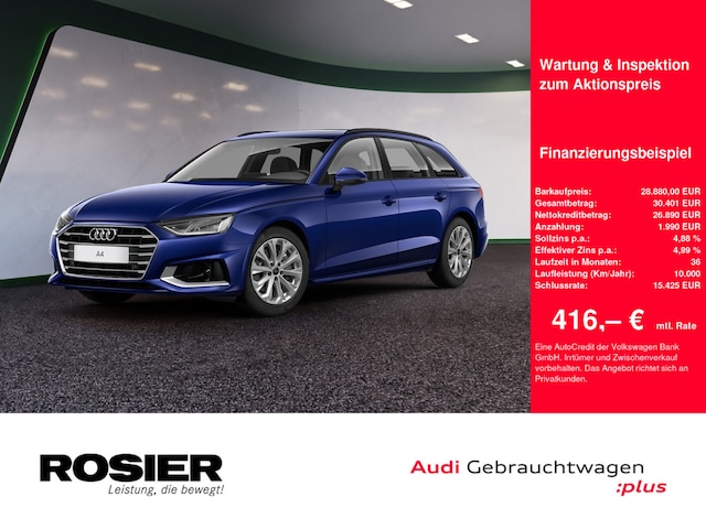 Audi A4 40 TFSI Avant S-Tronic