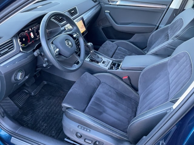 Skoda Superb 2.0 TDI 4x4 Combi