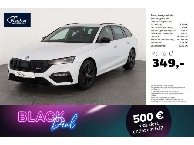 Skoda Octavia 2.0 TDI Combi RS