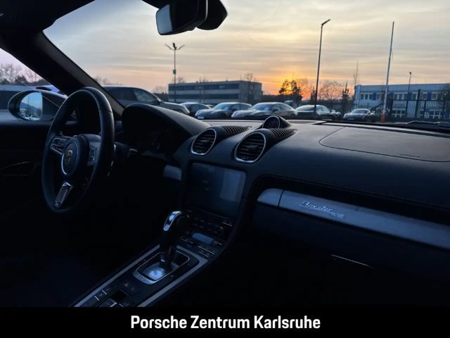 Porsche Boxster 25 Jahre Sportfahrwerk Rückfahrkamera