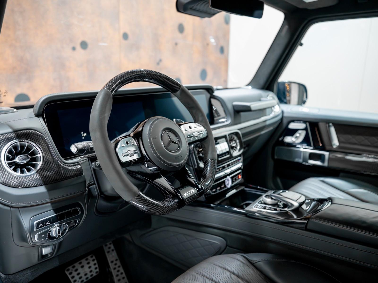 Mercedes-Benz AMG G Brabus