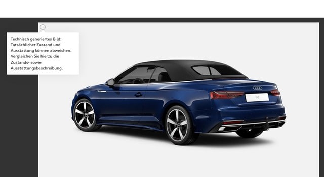 Audi A5 35 TFSI Cabriolet S-Tronic