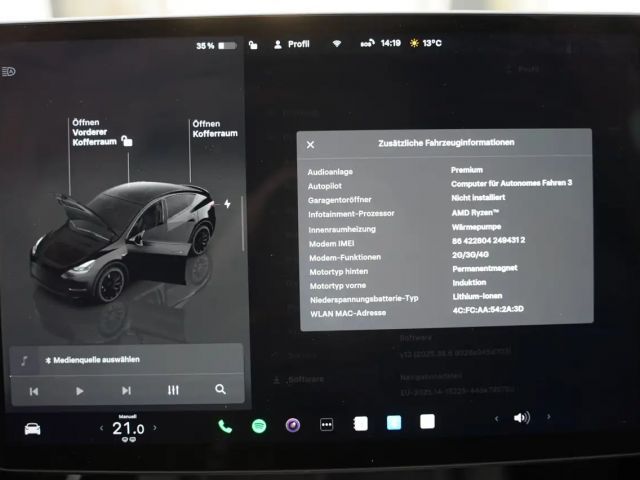 Tesla Model Y Performance