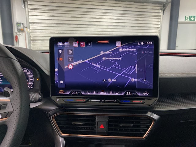 Cupra Formentor 1.5 eTSI Navi Digitales Cockpit 360 Kamera LED Sperrdiff. ACC Apple CarPlay