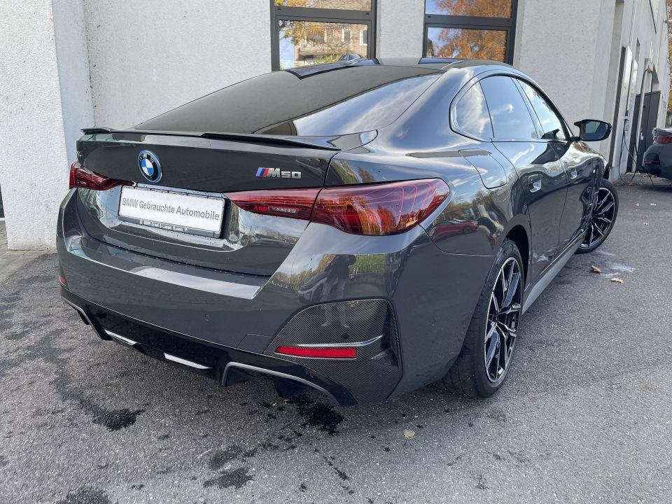 BMW i4 Coupé Gran Coupé M50 xDrive